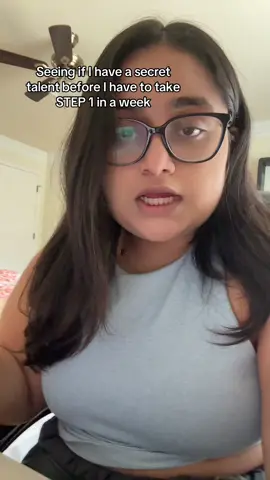 No because I cannot take this test I’ll do ANYTHING  #medicalstudent #singing #trend #viral #cover 
