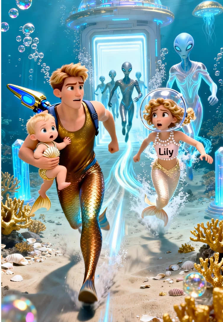 Undersea Adventure #barbie #barbiegirl #barbieandken #aivideos 