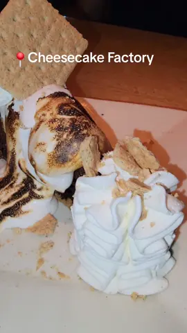 Cheesecake,  Toasted Marshmallow S'mores Galore😋 - Hershey's Cheesecake  #cheesecakefactory  #cheesecake