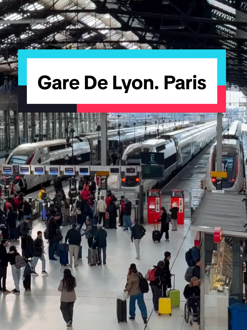 Gare De Lyon today ✨ Paris 🇲🇫 #parisexplore #paris #paris©® 