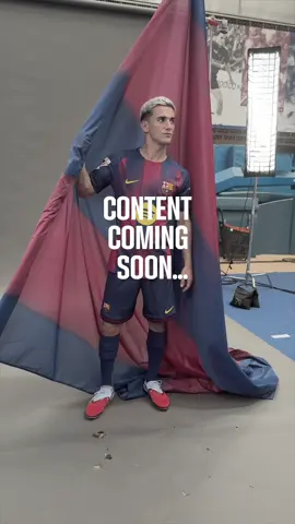 Stay tuned. @pablogavi #fcbarcelona #gavi