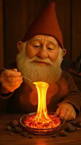 Me he quemado la barba! #asmr #viralvideos #asmrsounds #satisfyingvideos #lava 