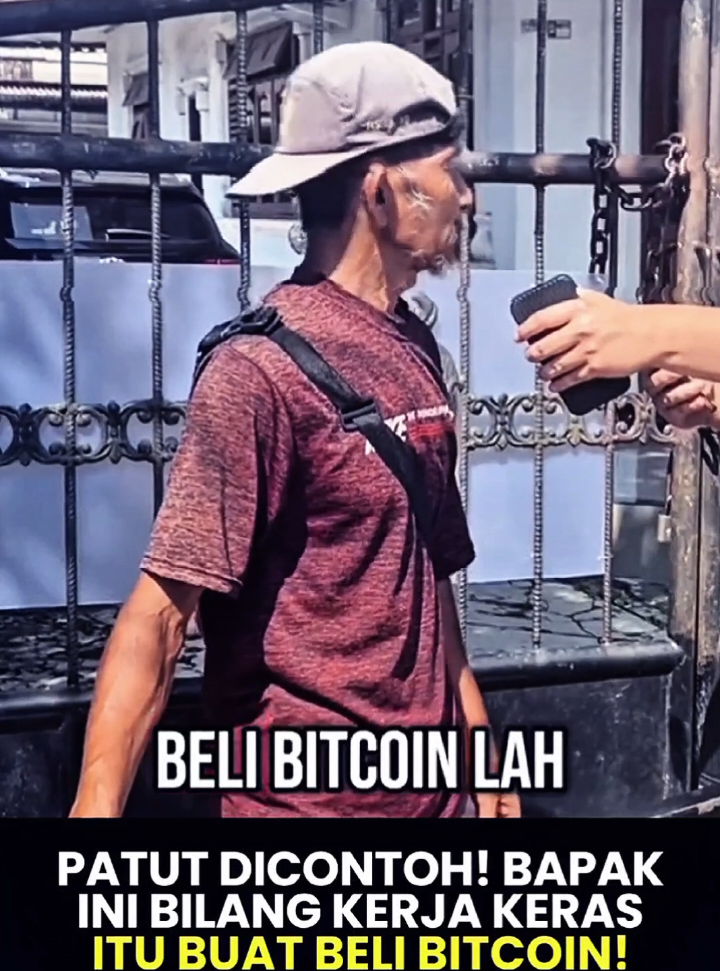 Kerja Keras Buat Beli Bitcoin ya, jangan buat LC🗿 #bitcoin #tradingforex  #altcoin #cryptocurrency #fyp 