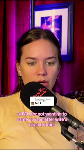 Replying to @Jamie Nelson - storytimes 🫒 part 2. Is he wrong..? Full episode out now on YouTube & Spotify. #redditstories #redditreadings #storytime #familydrama 