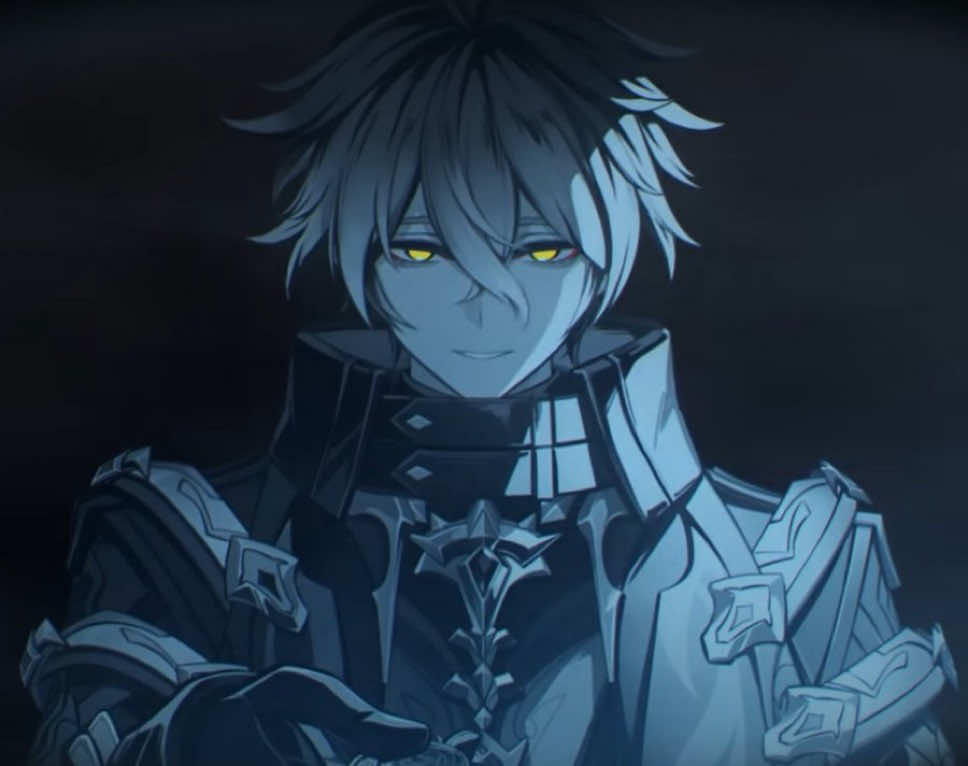 Loved this from the stream @NicOlsenVO had (please check him out). Prime entertainment. #genshin #GenshinImpact #flins #ineffa #fyp 