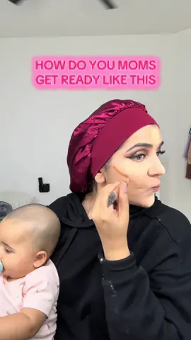 Shoutout to the mamas who make this look easy 😅 #grwm #niece #aunt #Lifestyle #CapCut 