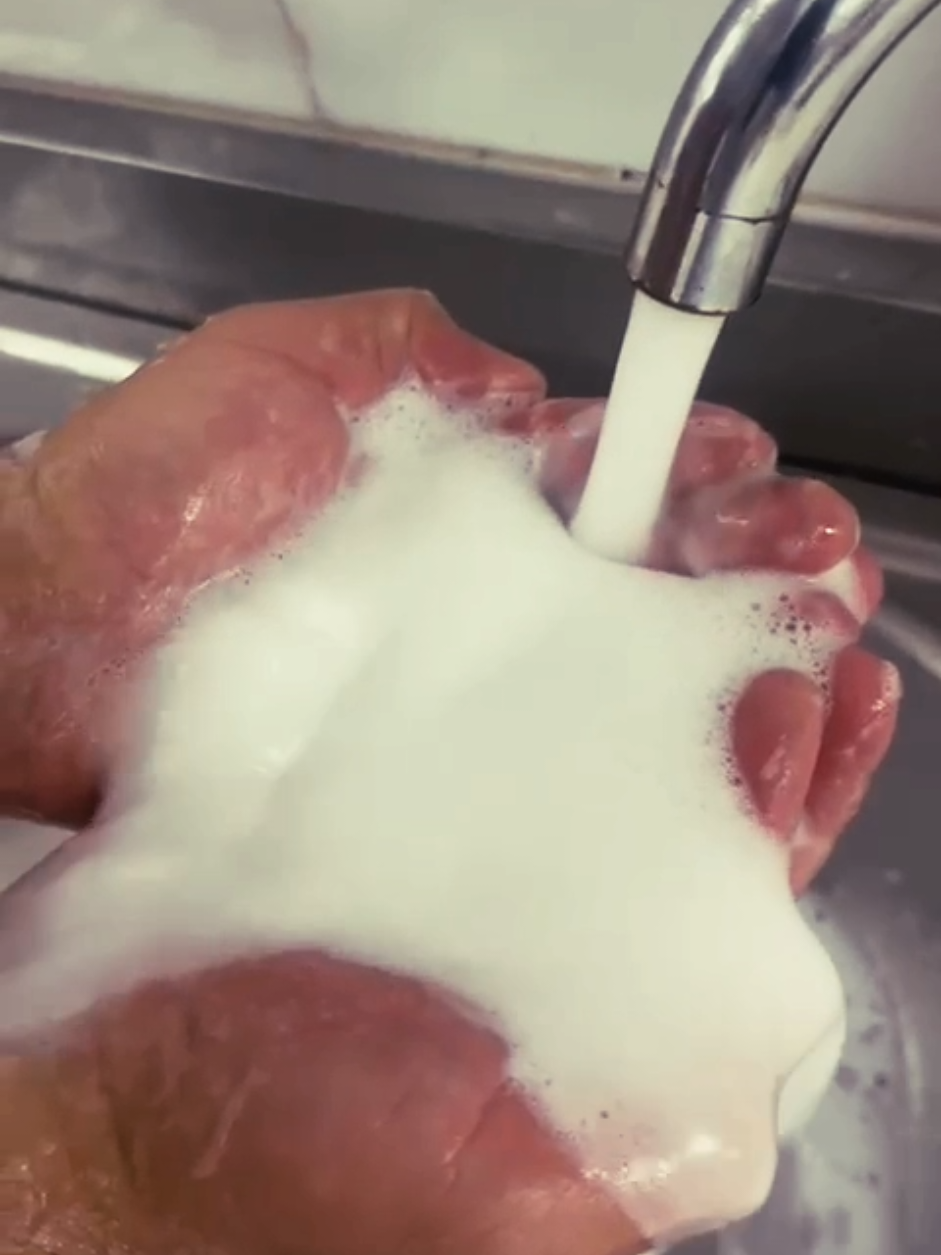 Bursa'da Çeşmeden Sabun Akıyor?#bursa#