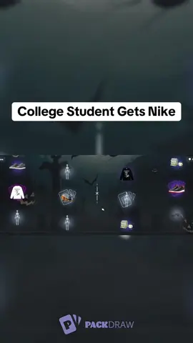 College Student Gets Nike