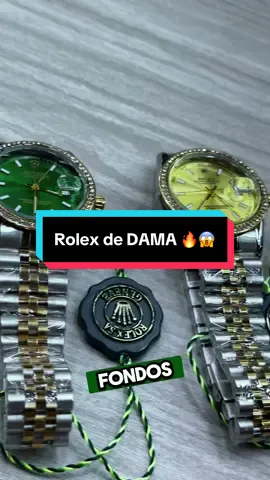 Rolex de DAMA 🔥😱 #guayaquil #ecuador🇪🇨 #invicta #reloj #cartera 