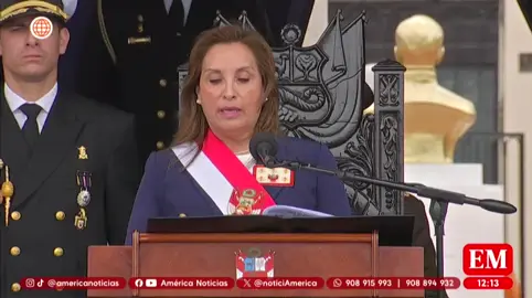 Dina Boluarte a transportistas: 