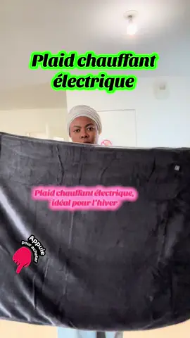 Transforme ton hiver en cocon de chaleur avec ce plaid chauffant électrique 🔥 Rechargeable en USB, ultra confortable et idéal pour télétravail, canapé ou lit. Ne laisse plus le froid gâcher tes soirées – clique sur le panier pour l’avoir dès maintenant. #PlaidChauffant #ConfortHiver #ChauffantÉlectrique #MaisonCocooning #tiktokshop 