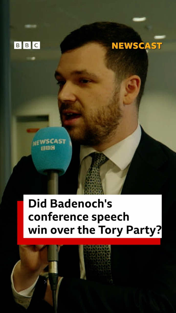 “People are going to say Kemi Badenoch is wonderful and it's all going swimmingly. Transparently, it's not” BBC chief political correspondent Henry Zeffman talks to #BBCNewscast about whether Kemi Badenoch’s conference speech could help her win back support from the Conservative Party