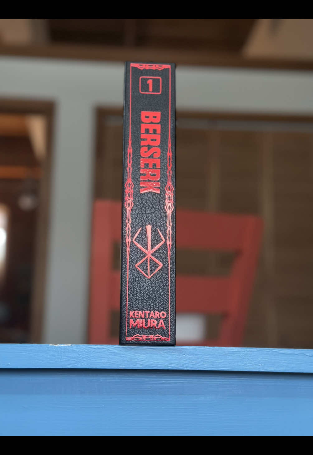 My Etsy and insta are also @madebytaylorursula This is my first time working with this faux leather - and while I love how it applies to the case, applying the designs was crazy difficult. They seem to stay in really well, but I had to go insanely slow with peeling the transfer plastic off, and needed to add a lot of extra heat. A few spots got a little singed, but genuinely it was unavoidable. I am planning to redo this one with improvements as soon as I can! I just have to wait for some paper to come in - these editions are large so I have to special order paper to cut to size for it  #manga #berserk ##anime #berserkmanga #gutsberserk 