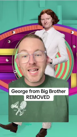 Big Brother UK has been removed George from the Big Brother House by producers and ITV following incidents off camera where he said things that were apparently unsuitable for broadcast and had received multiple warnings #news 