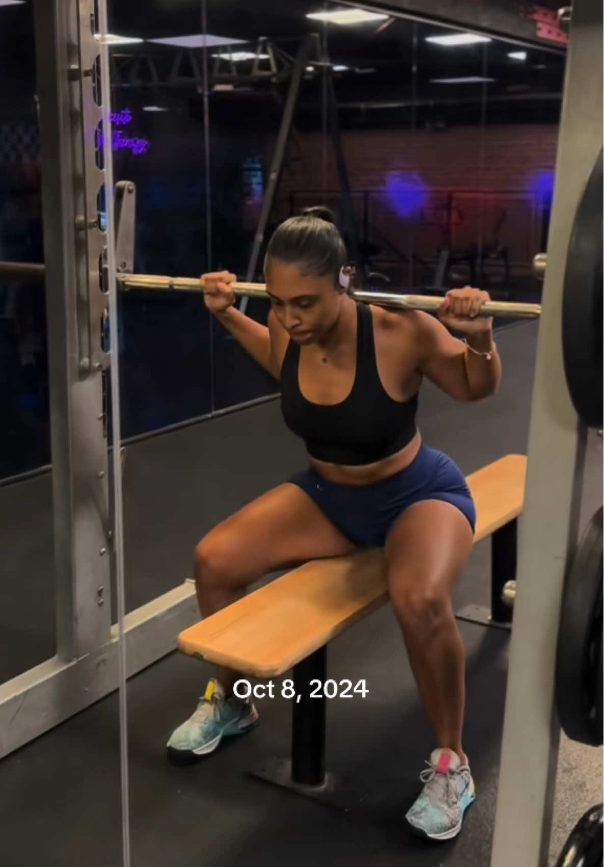 Gotta do what I gotta do to get these squats in  #lowerbackpain #herniateddisc #squats