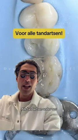 Heb je het al gehoord? 👀 Op 26 maart organiseren we samen met GC een exclusieve cursus voor tandartsen in Kasteel Oud-Poelgeest 🏰✨ Het onderwerp? Biomimetische indirecte restauraties, dé techniek om tanden zo natuurlijk mogelijk te herstellen 🦷💡 👉 Volg voor meer tandheelkundige tips & tandarts-events