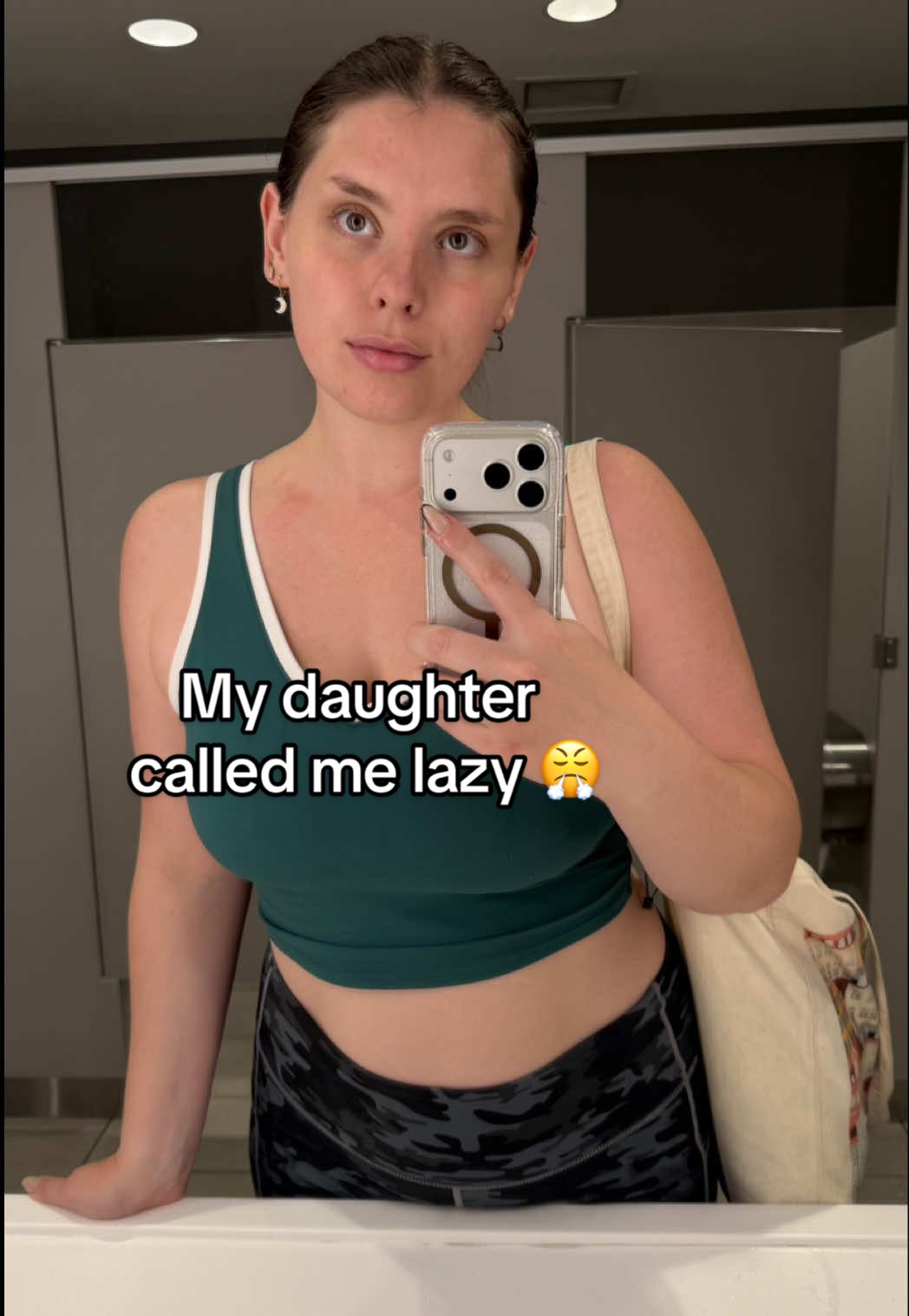 I mean she is right 🫣😤 So blessed to have her💕 she has been my inspiration since she was born 🥰 #funny #momlife #confidence #relatable 