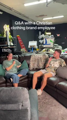 Hear from MJ on her job! #christianapparel #christianclothing 