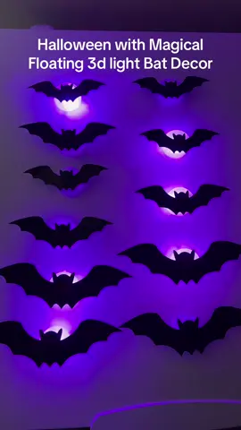 #bat #3d #decoration #halloween #light 