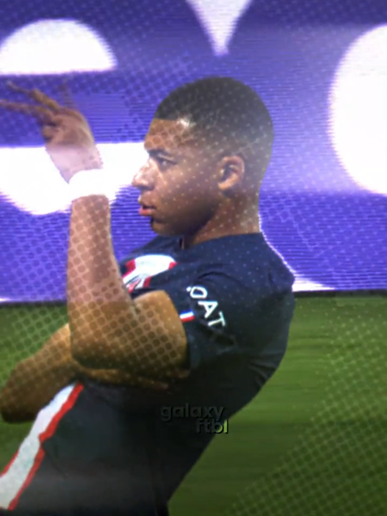 Mbappé Owns Juventus So Hard 😮‍💨🔥 // #kylianmbappé #kylian #mbappe #psg #parissaintgermain #juventus #ucl #championsleague #aftereffects #fyp
