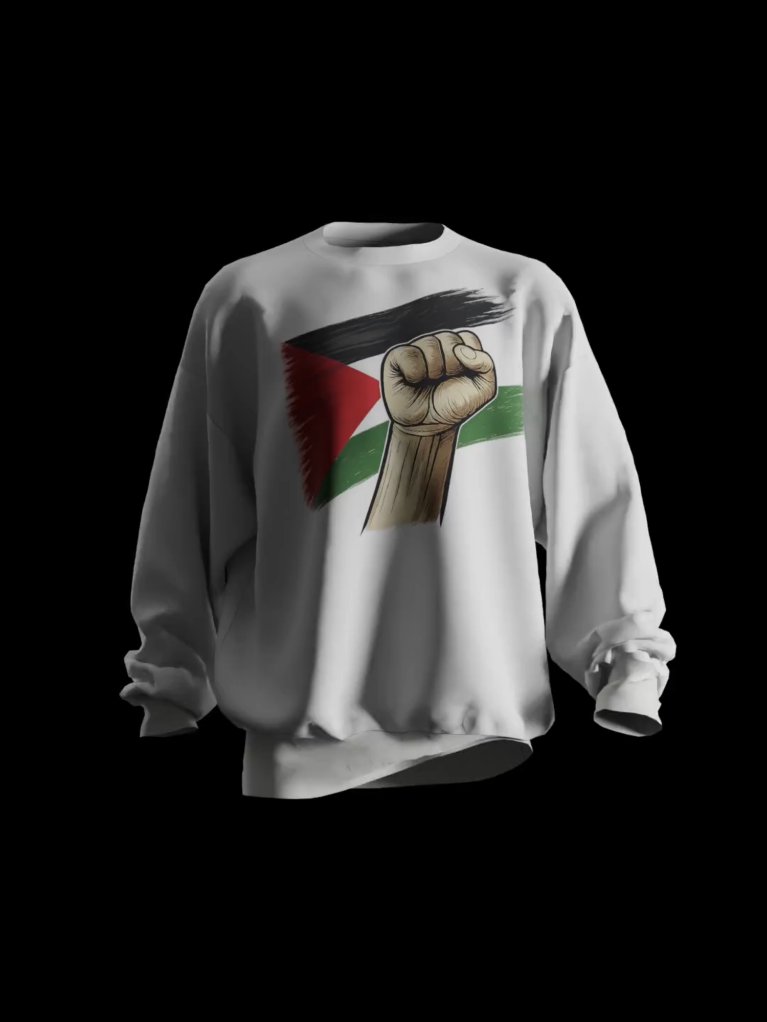 A symbol of hope, resistance, and solidarity. We will not forget. We will not be silent.  #FreePalestine #StandWithPalestine #HopeResistanceSolidarity #VoiceForGaza #NeverSilent #PalestinianLivesMatter #ArtForPalestine #ResistWithHope #BoycottApartheid