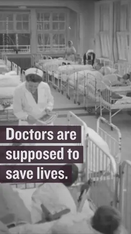 She took an oath to be a healer. She became a killer instead. Click the link in our bio to learn more.