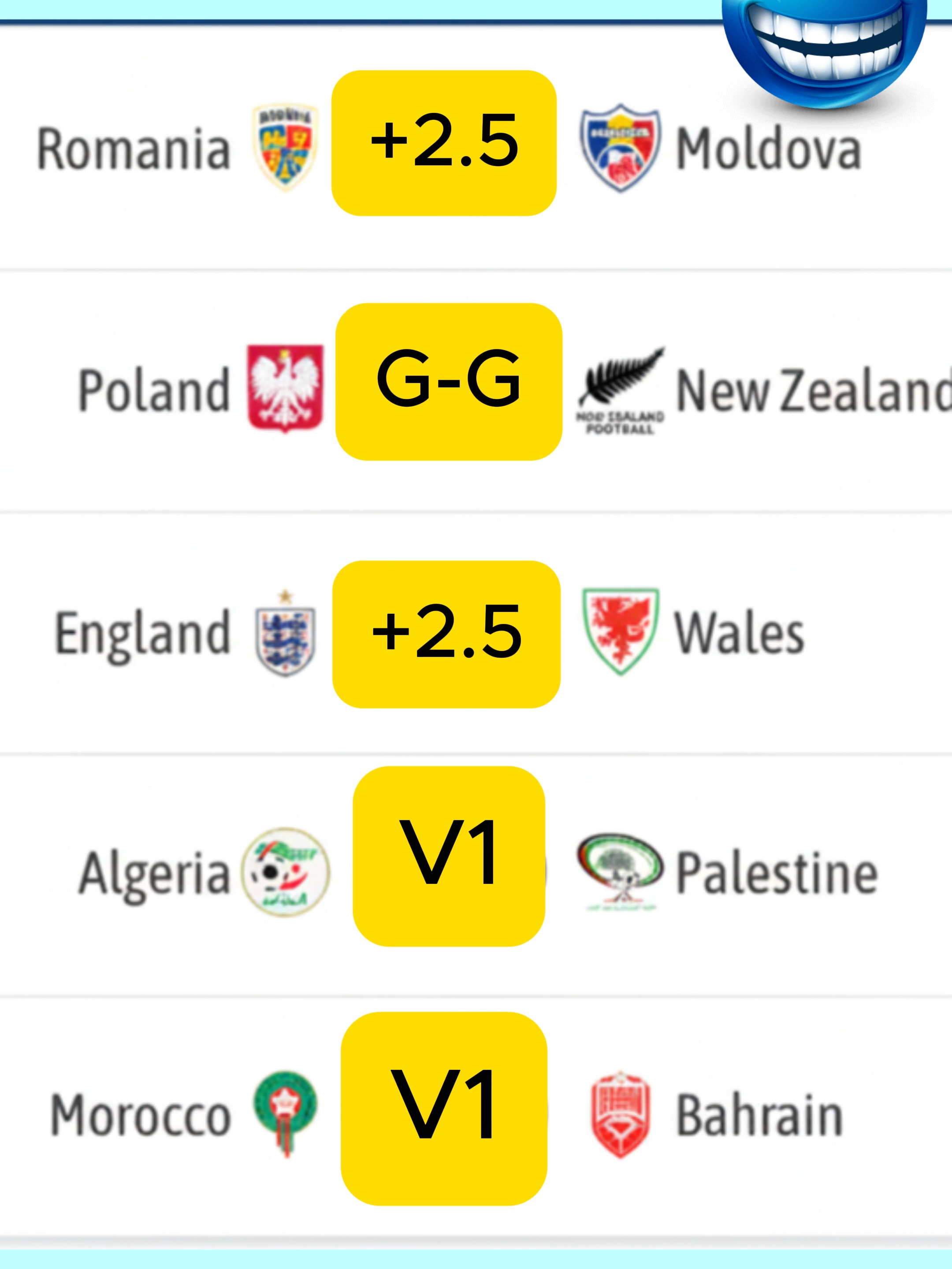 PRONOSTICMATCH AMICAL INTERNATIONAL