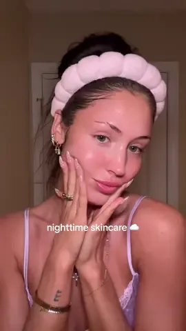 my current obsession is the paula’s choice moisturizer there is magic in it @Kiehl's Since 1851 barrier hydrating cleanser @Paula’s Choice 2% BHA @byoma milky toner @medicube global pdrn serum @Caudalie resveratrol Paula’s Choice collagen peptide plumping moisturizer #skincare #skincareroutine #nighttimeskincare #glowyskin #gurwm 