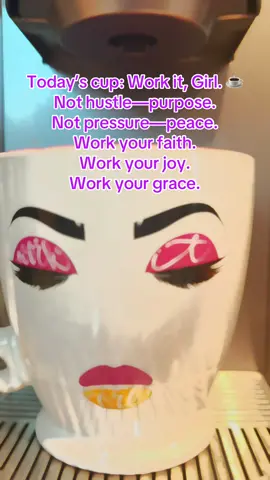 Today’s reminder: it’s not about doing it all, it’s about doing it with grace. Faith first. Confidence second. Coffee always. 💕☕ #MorningGrace #coffeetime☕️ #fypage #morninggraceandpeace #WomanOfFaith 