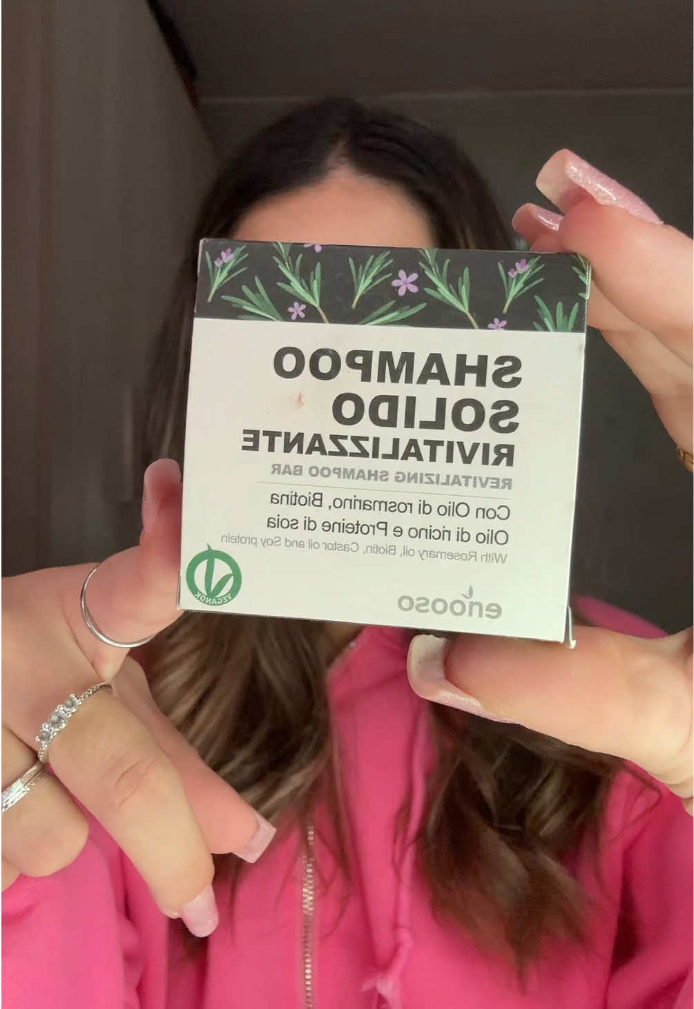 letteralmente la svolta per i miei capelli @Team Enooso🌿Cosmetici solidi  💚