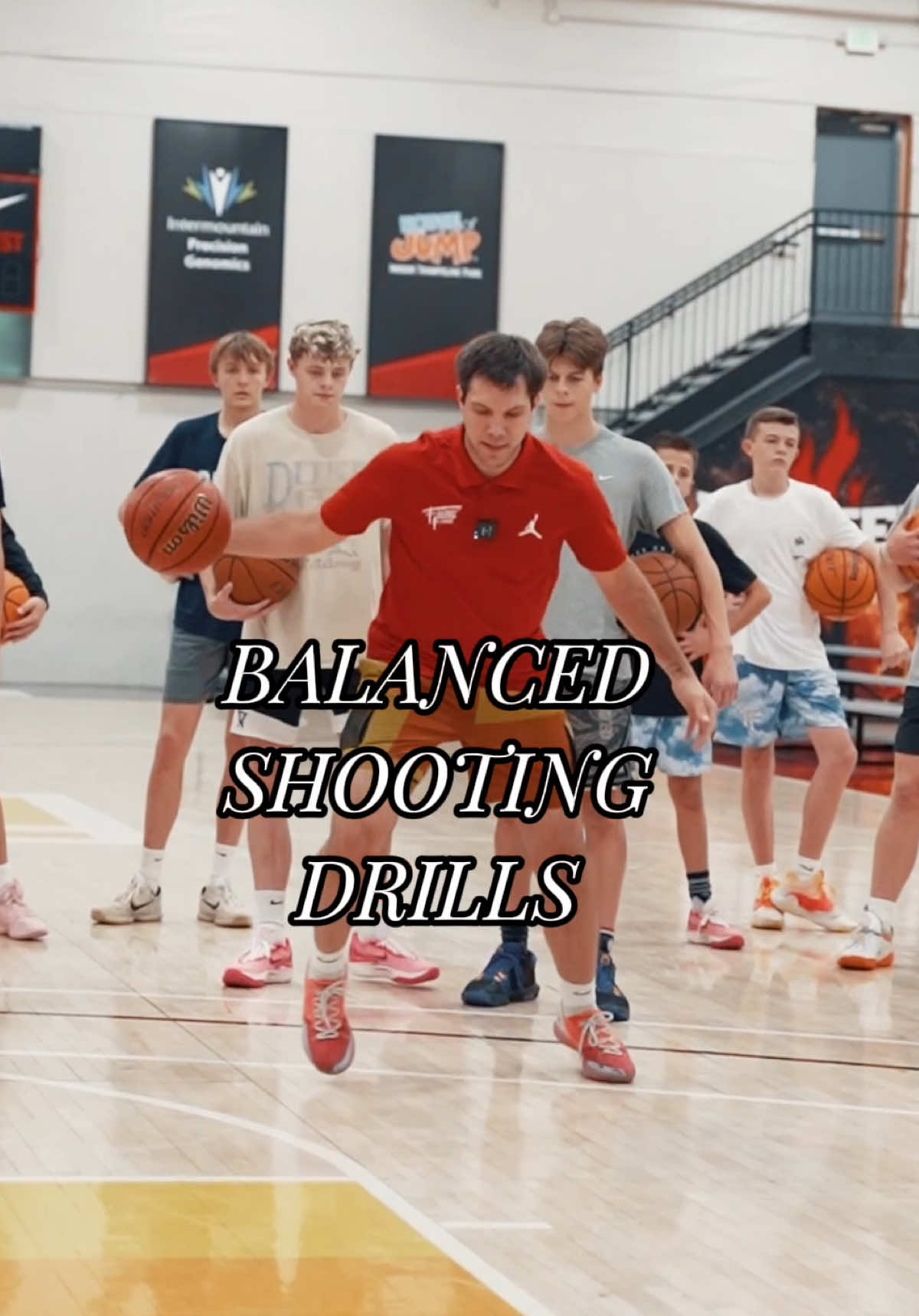 BALANCED SHOOTING DRILLS ✅✅ •• #FadeawayFitness 