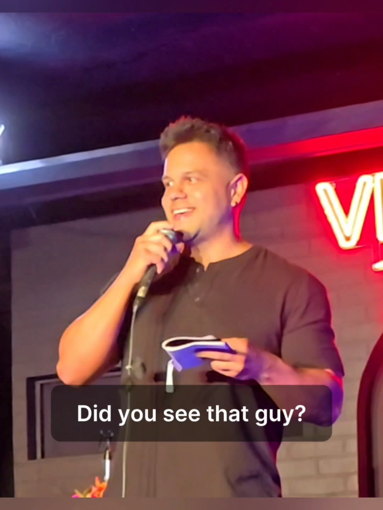 I like my #comedy like my halftime shows... in #spanglish ! #standupcomedy #comedian #standup