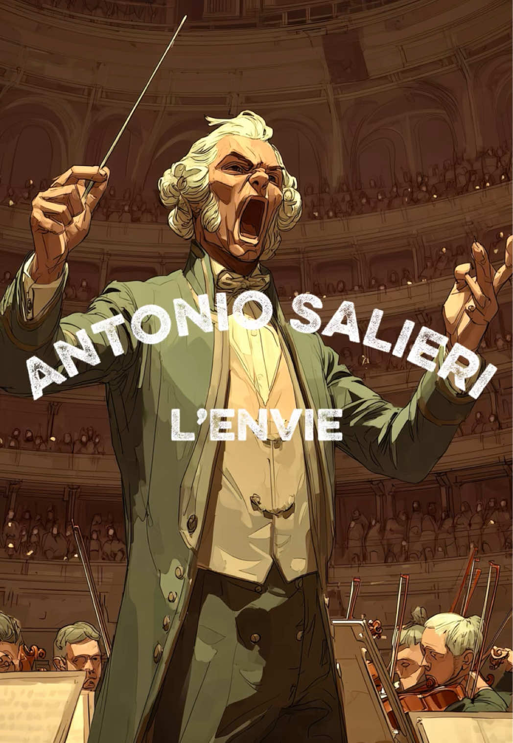 🎼 Cette histoire vraie raconte comment un compositeur adulé à la cour de Vienne vit sa gloire s’effondrer face à un jeune génie qui surpassait tout le monde : Mozart. Jusqu’à nourrir une jalousie dévorante. C’était Antonio Salieri. #histoire #personnagehistorique #antoniosalieri #salieri #mozartsalieri 