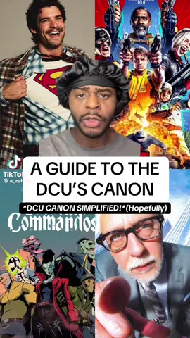 What is canon in the DCU?@James Gunn #fyp #DCU #jamesgunn #clip #peacemaker 