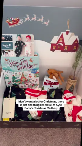 Give me ALL the @Kyte Baby LLC Christmas clothes and I’ll be happy as can be  #kytebaby #kytebabychristmas #christmasclothes #christmas2025 #bamboobaby 