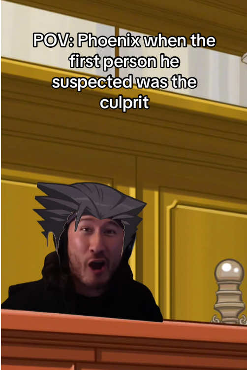 And then you get a penalty for being ten steps ahead so you sit there looking crazy 💔 #aceattorney #phoenixwright #milesedgeworth #markiplier #fyp NARUMITSU TOPS‼️‼️‼️ Mayafey Aceattorneymeme Phoenixwrightaceattorney Capcom videogame anime