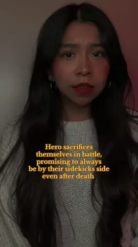 Is it the hero? Or is it the guilt theyve manifested into a being… IG:Jayleehna <3 #pov #writingprompts #writertok #BookTok #fanfic 