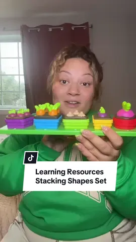 🌱 Make learning bloom! The Learning Resources Stacking Shapes Garden Set helps toddlers explore colors, shapes, and coordination — all through hands-on play. A must-have educational toy for curious little minds! 🧠✨ #ToddlerToys #EducationalToys #LearningThroughPlay #MontessoriPlay #tiktokshopchristmas  