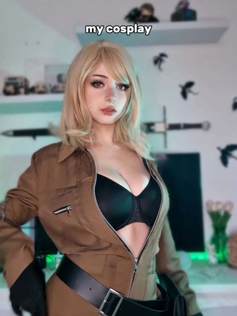 AD | EVA, reborn. ⚡️ Here’s my take on her from METAL GEAR SOLID Δ: SNAKE EATER! Loved every step of the process — and it was great seeing what you all brought to life for the challenge. #MGSCreativeChallenge #MGSDelta #MetalGearSolid #ad 