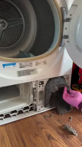This is your sign to check your tumble dryer & give it a good clean. 🧼 🙌🏻 Top tip- to help keep it working safely always remove the lint. 💜 🎥 @Mummy Cleans  #CleanTok #cleaninghacks #laundrytok #laundry #washing 