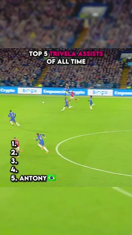 Top 5 trivela assists of all time #football #trivela #fyp 