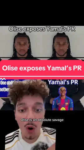#lamineyamal #olise