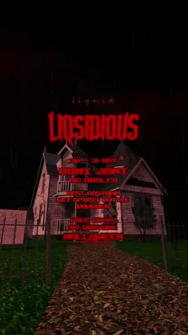 #liquidjogja #halloween2025 #halloweenparty #ronijoni #infohalloweenliquidjogja 