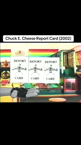 Did anyone turn their good grades into free tokens? #nostalgia #chuckecheese #early2000s #memoryunlocked #childhoodmemories 
