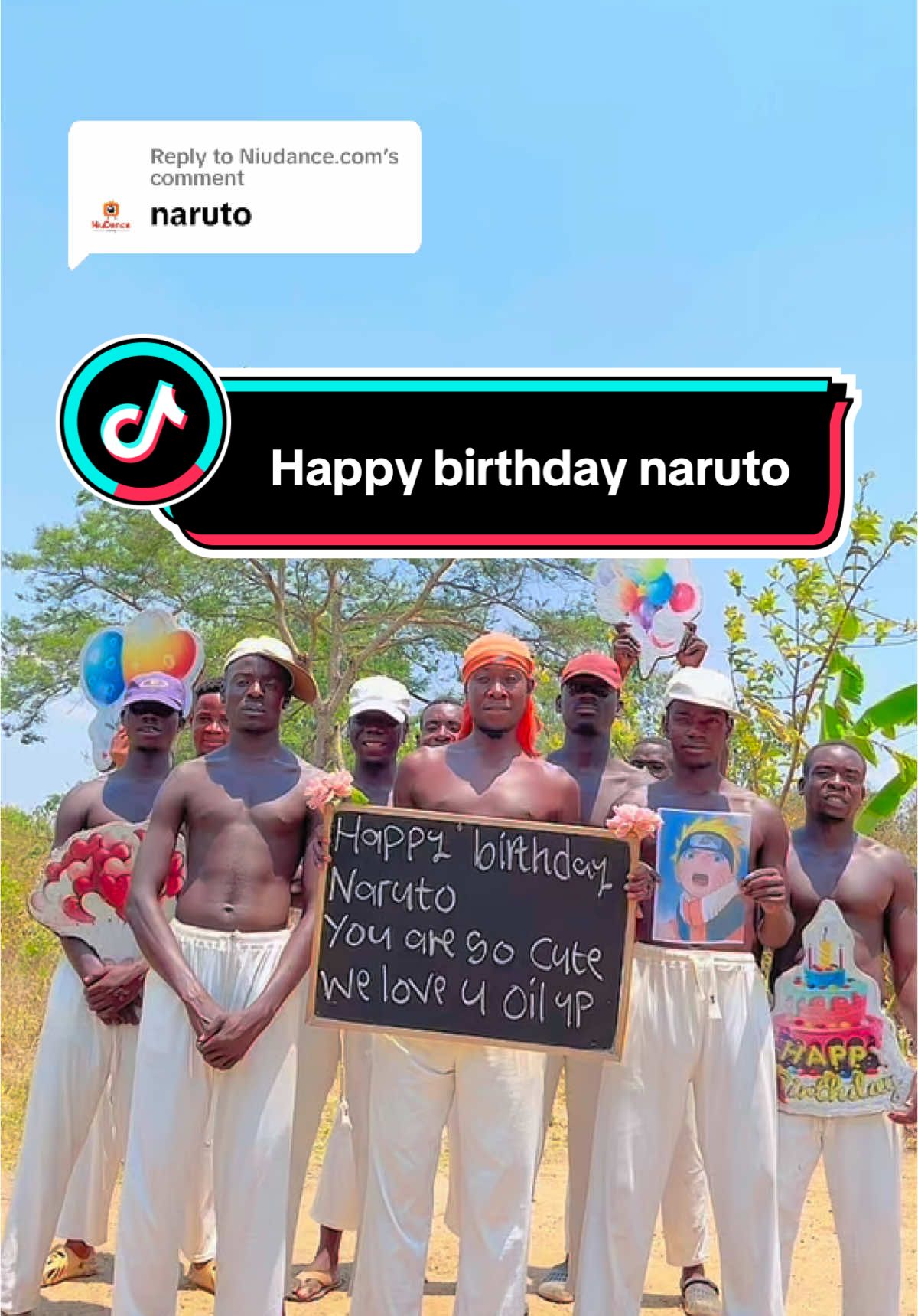 Replying to @Niudance.com #naruto #narutoedit  Happy birthday naruto