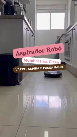 Aspirador Robô Fast Clean Mondial  #achadinhos #achadosshopee #aspirador #aspiradorrobo #utilidadesdolar 
