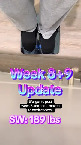 It’s been a crazy, busy , chaotic 2 weeks but I was able to squeeze in weigh in🫶🏽 #weightlossjouney #glp1  #glp1community #glp1forweightloss #tirzepatide 
