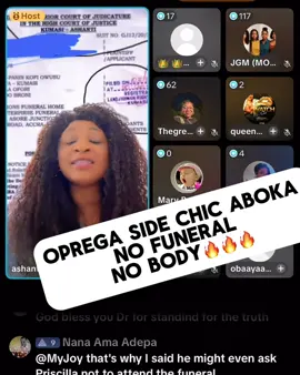 Oprega odo bronii you can’t be part of daddy Lumba widow ooo tom @ashantequeen ✌️✌️✌️#ghanatiktok🇬🇭 #fypage #viralvideo #viraltiktok #fypシ゚viral 