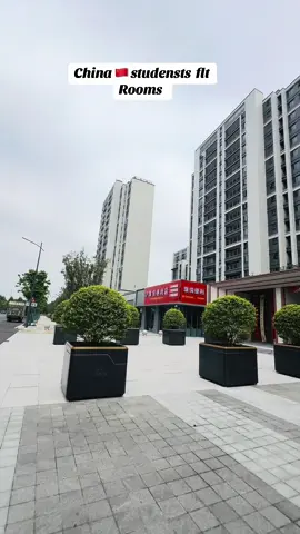 China ke students flt rooms snga e ? See views 😍 #china🇨🇳 #unfreezemyacount #tiktok #viralvideos #foryourpage 