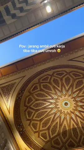 Sekalinya cuti 10 hari boss, kita usahakan tiba-tiba izin cuti buat pergi umroh lagi taun depan aamiin  #cuti #umroh2025 #masyaallahtabarakkallah #fyp #makkahmadinah🕋 